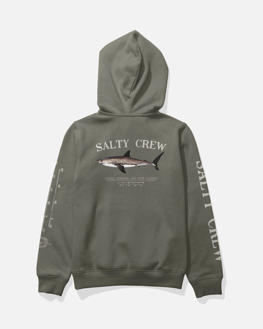Salty Crew Bruce Boys Hood Fleece