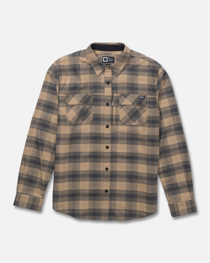Salty Crew Mens Fathom Tech Flannel