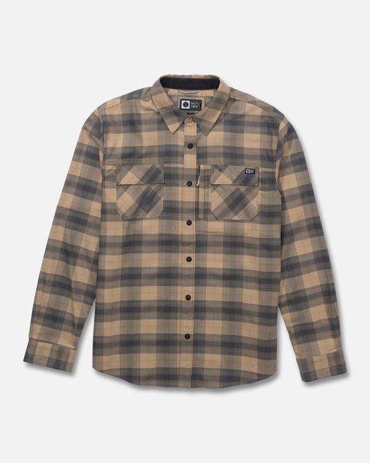 Salty Crew Mens Fathom Tech Flannel