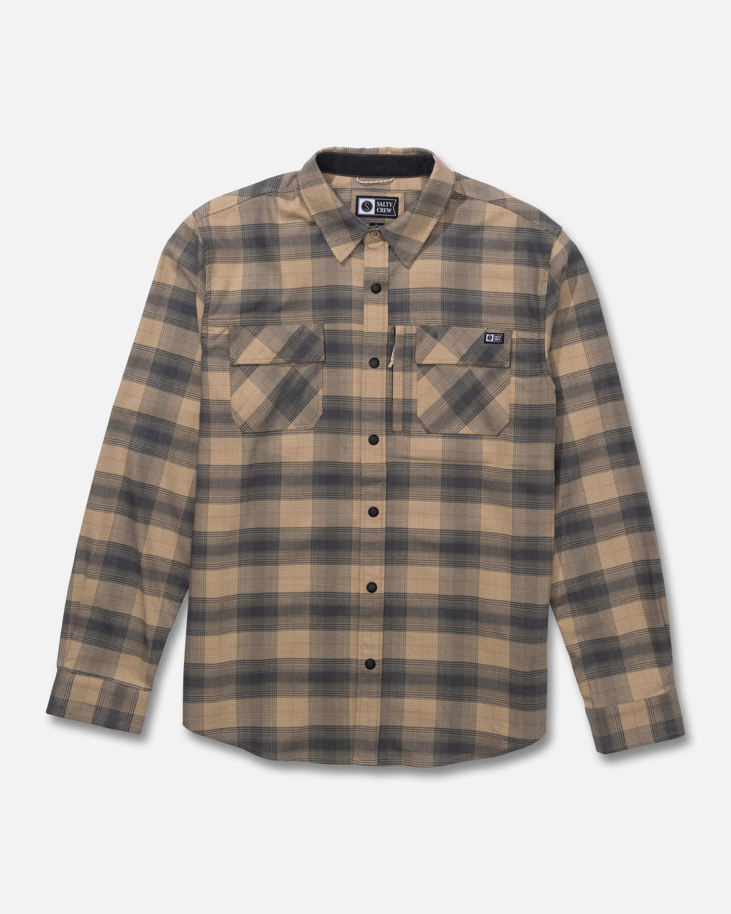 Salty Crew Mens Fathom Tech Flannel