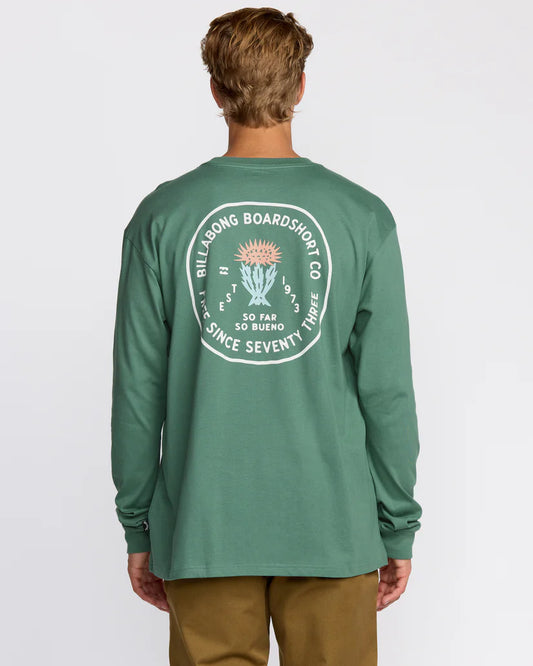 Desert Flower Regular Long Sleeve T-Shirt