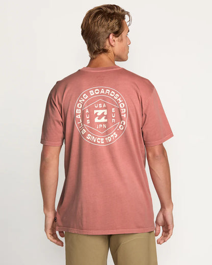 Rotation Premium Wave Wash Tee
