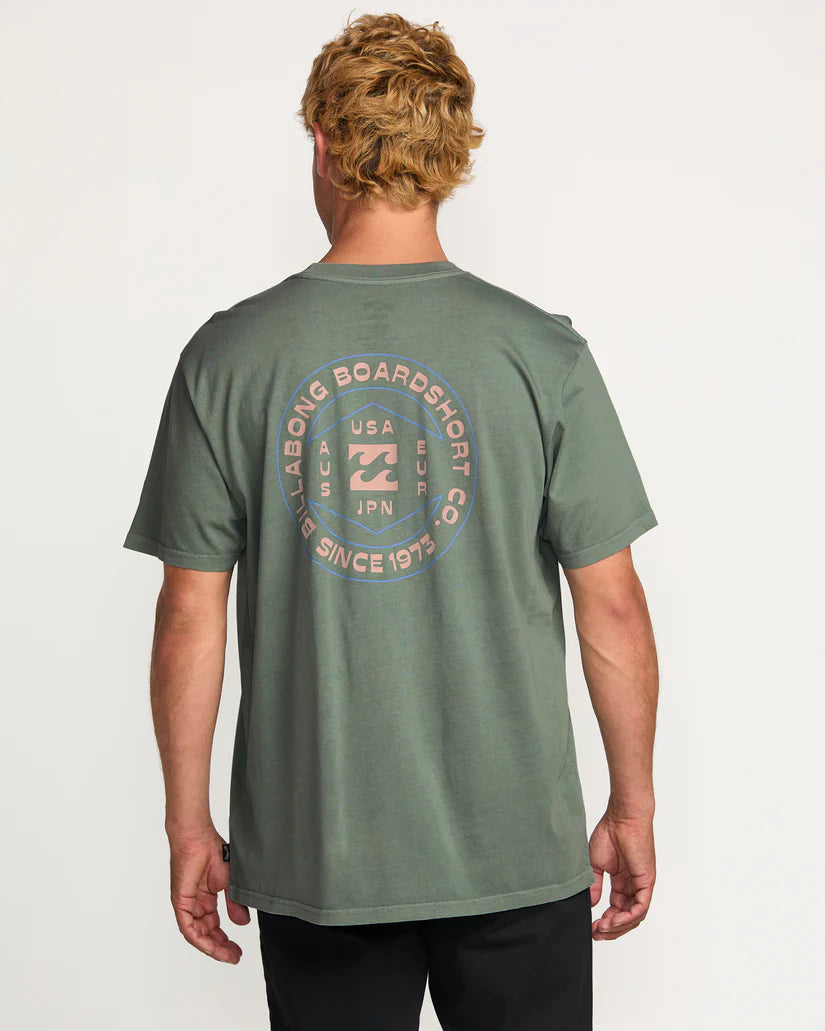 Rotation Premium Wave Wash Tee