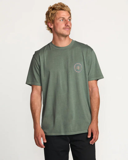 Rotation Premium Wave Wash Tee