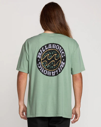 Decal Regular Wave Wash Tee