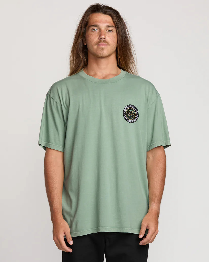 Decal Regular Wave Wash Tee