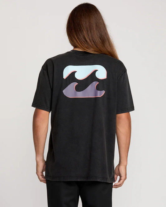 Decal Regular Wave Wash Tee