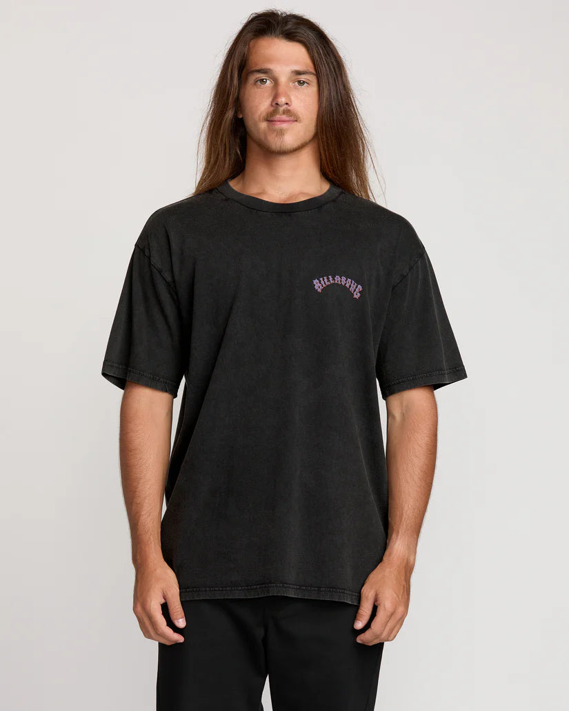 Decal Regular Wave Wash Tee
