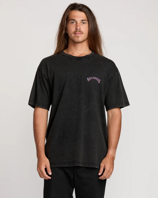 Decal Regular Wave Wash Tee