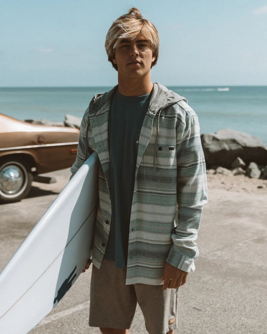 Baja Long Sleeve Flannel Shirt