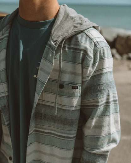 Baja Long Sleeve Flannel Shirt