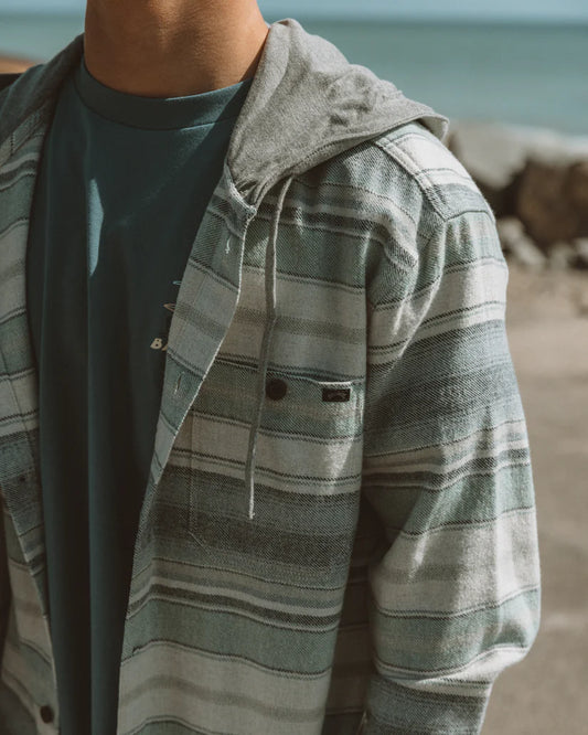 Baja Long Sleeve Flannel Shirt
