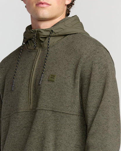 A/Div Boundary Hooded Half-Zip Pullover