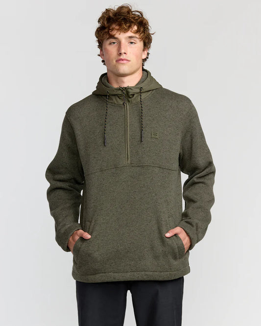A/Div Boundary Hooded Half-Zip Pullover