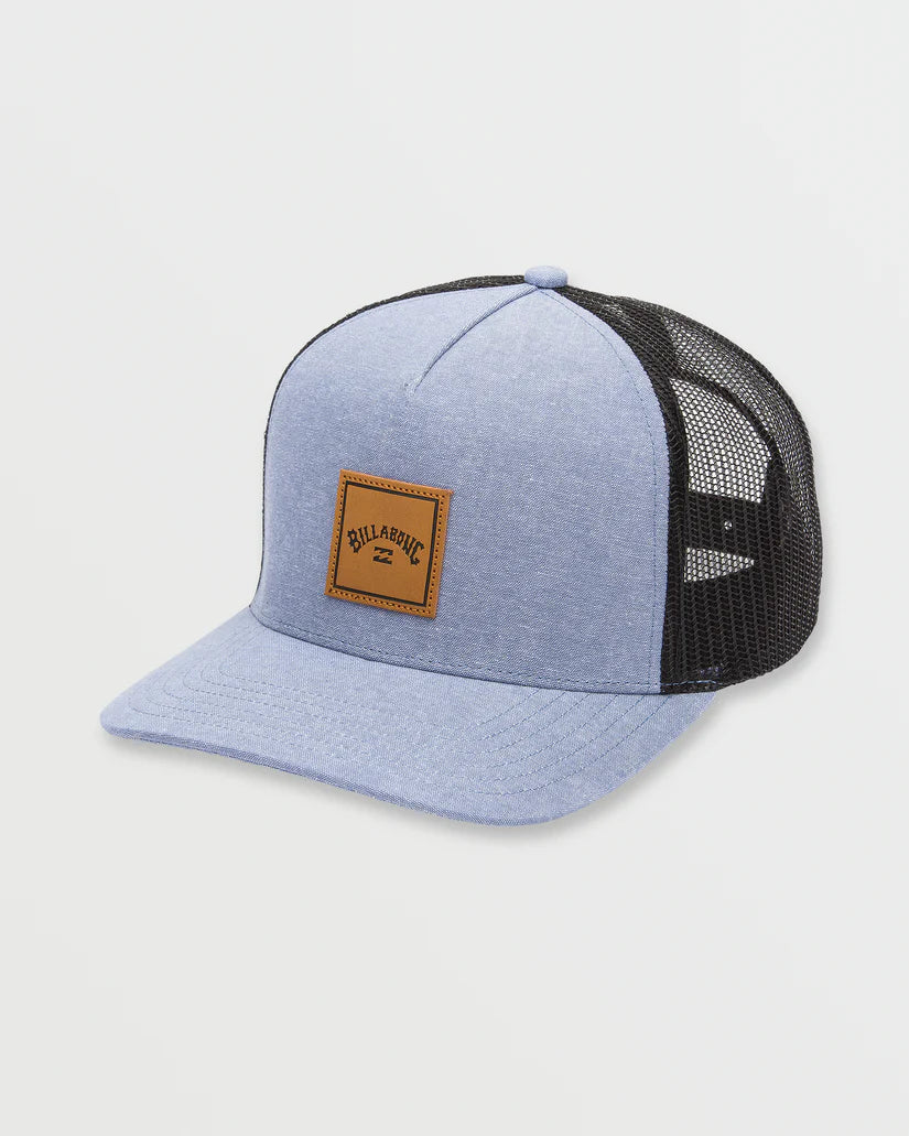 Stacked Trucker Hat