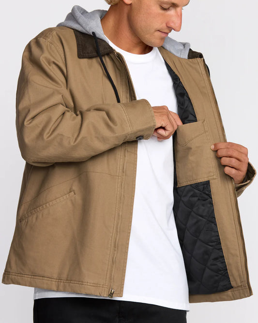 Barlow Hooded Jacket