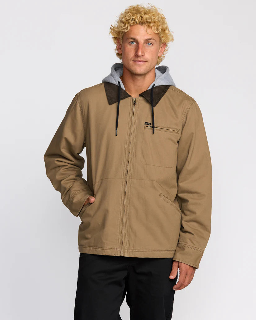 Barlow Hooded Jacket