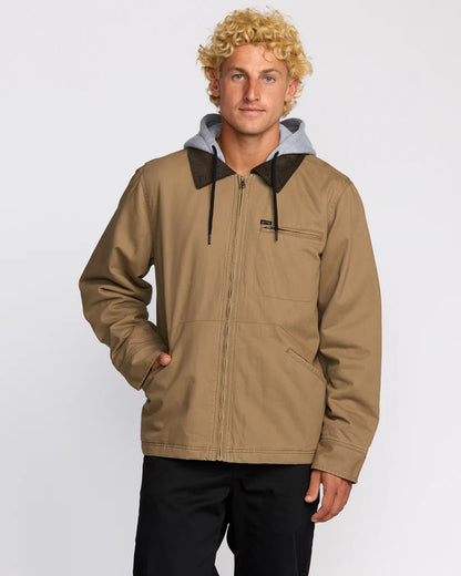 Barlow Hooded Jacket