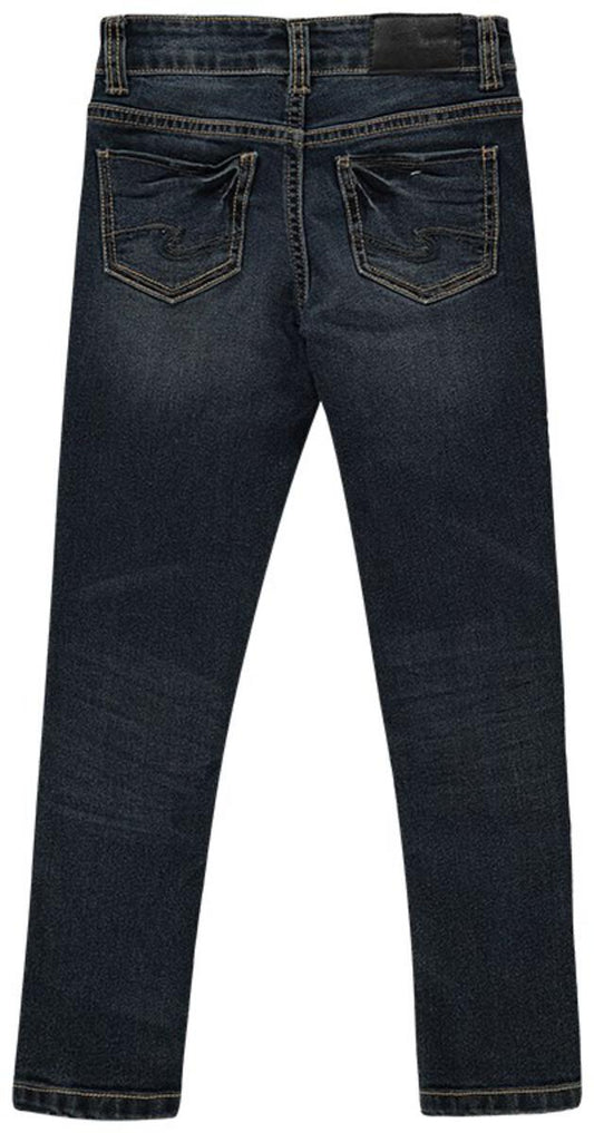 Silver Girls Amy Jegging Fit Jean 4-6X
