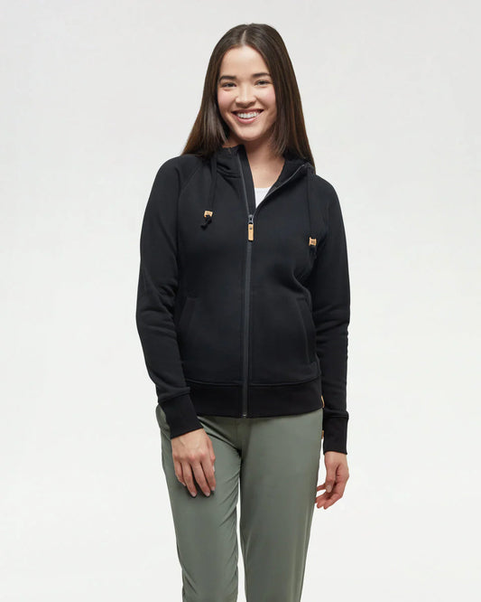 Ten Tree Elm Zip Hoodie