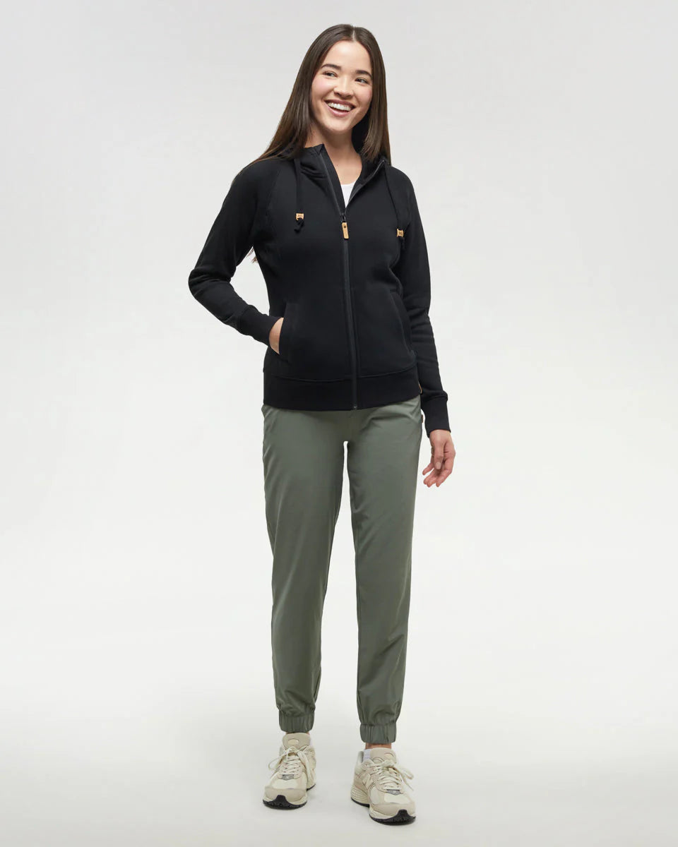 Ten Tree Elm Zip Hoodie