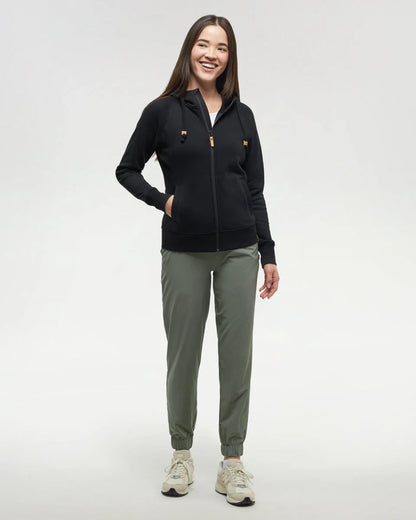 Ten Tree Elm Zip Hoodie