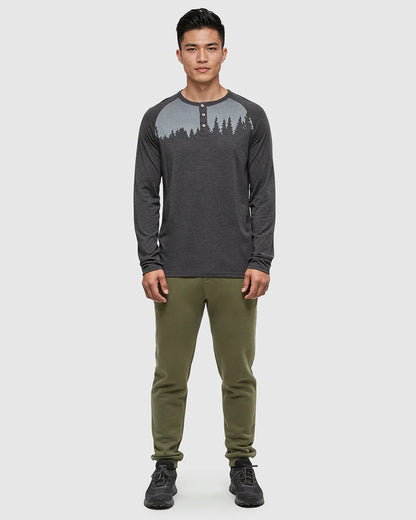 Treeblend Baker Henley Longsleeve