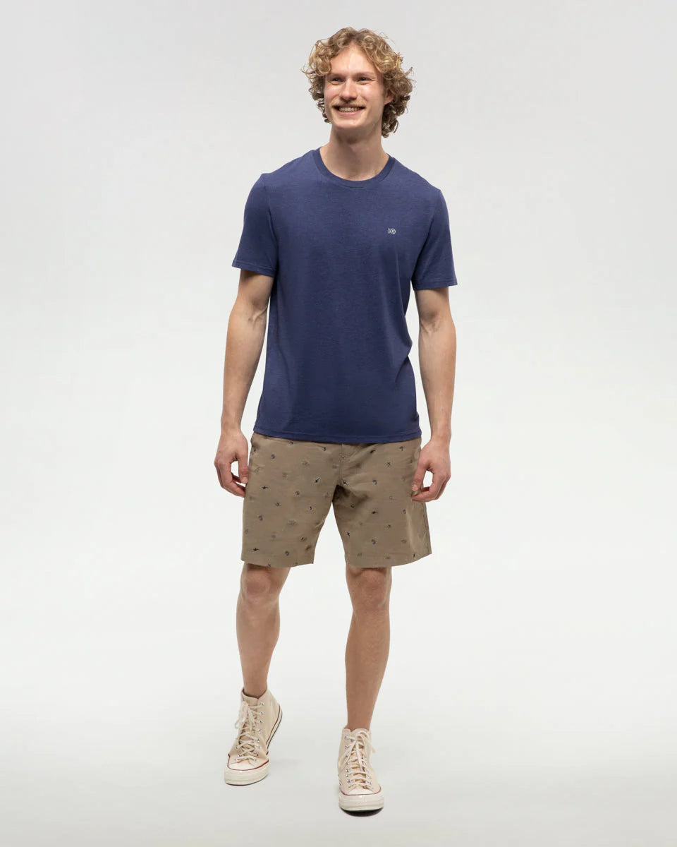 Embroidered Ten T-Shirt