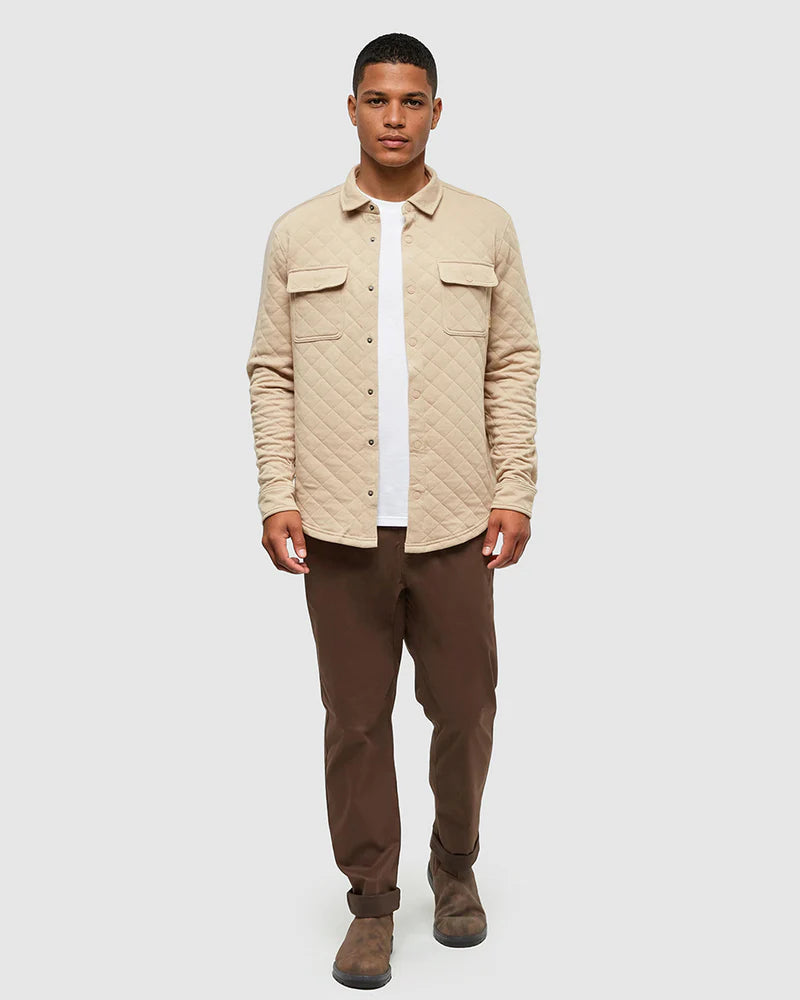 Ten Tree Quilted Colville Overshirt