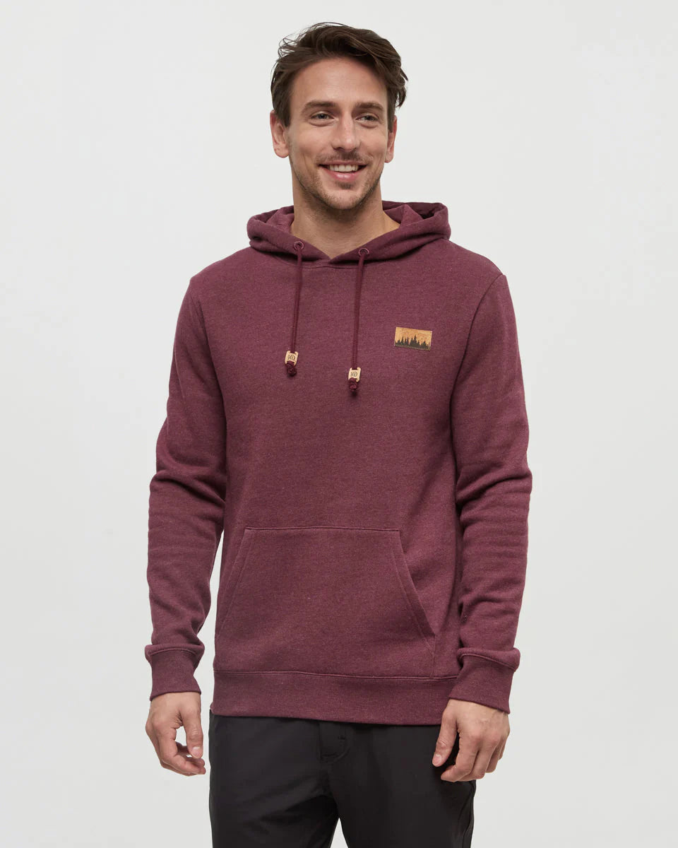 Ten Tree Juniper Cork Patch Hoodie