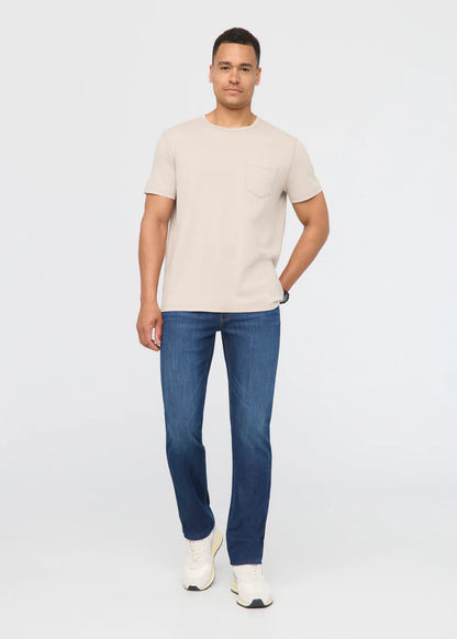 DU/ER Performance Denim Lite Slim Straight - Worn In Indigo