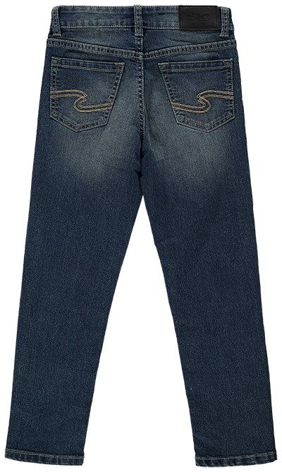 Silver Boy Cairo City Skinny Fit Knit Jean 4-7