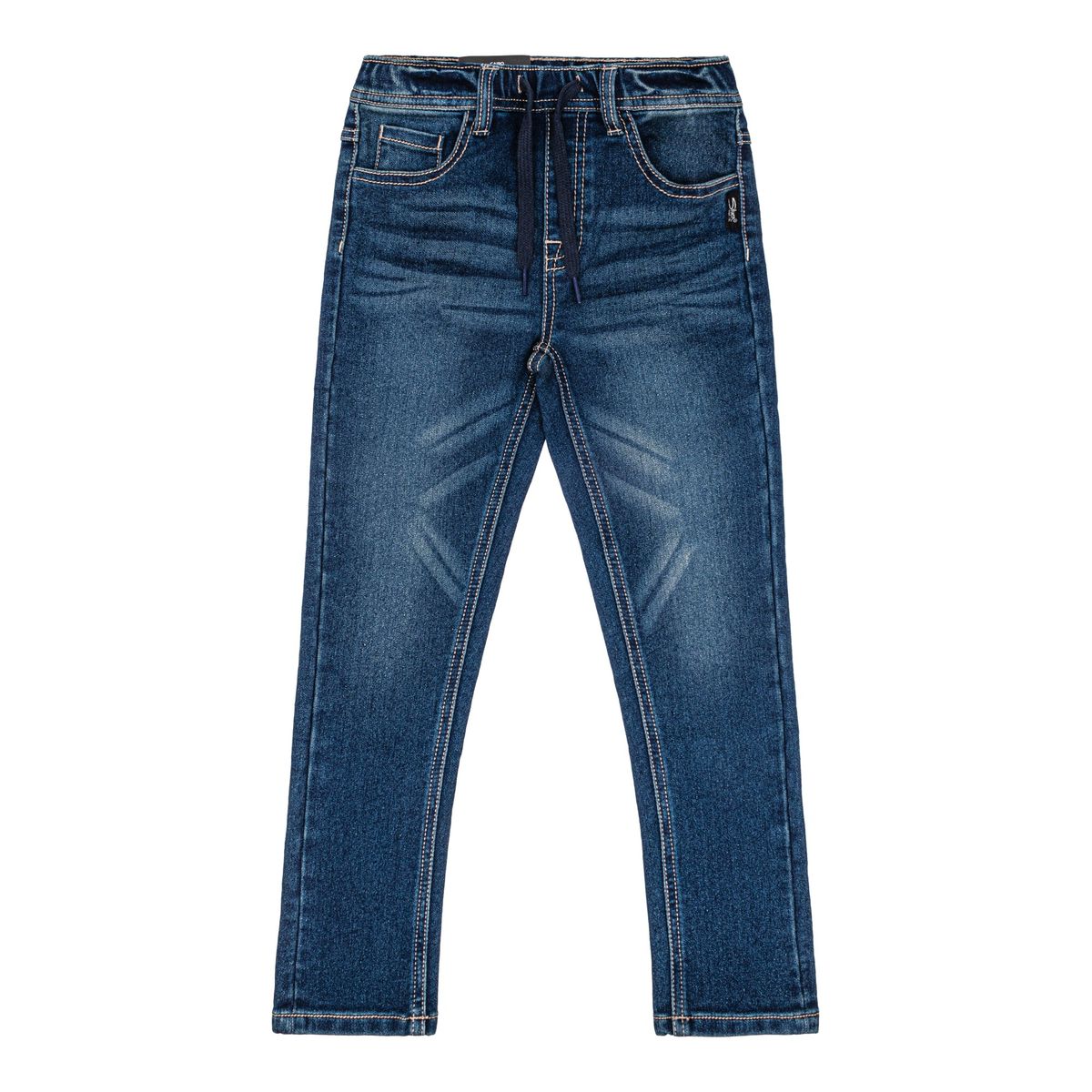 Silver Boy Cairo City Skinny Fit Knit Jean 2T-4T