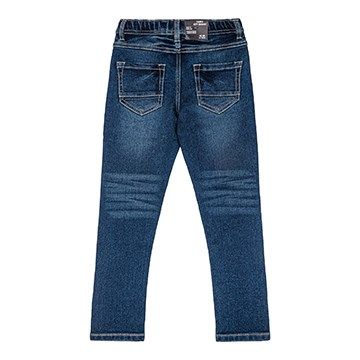 Silver Boy Cairo City Skinny Fit Knit Jean 2T-4T