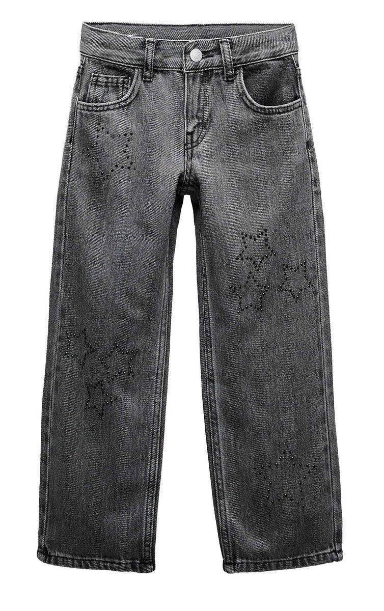 Silver Girls Cara Wide Leg High Rise 7-16