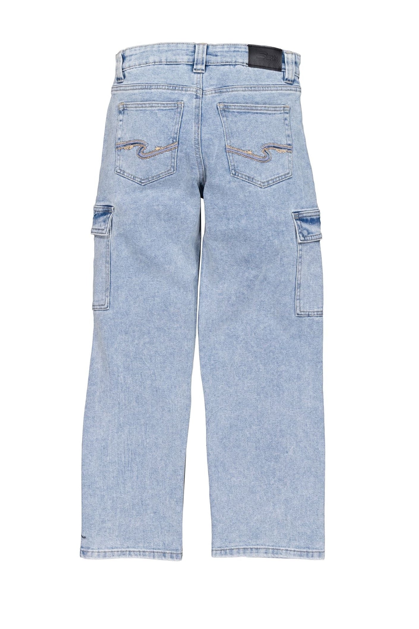 Silver Boys Garett Loose Fit Cargo Jean