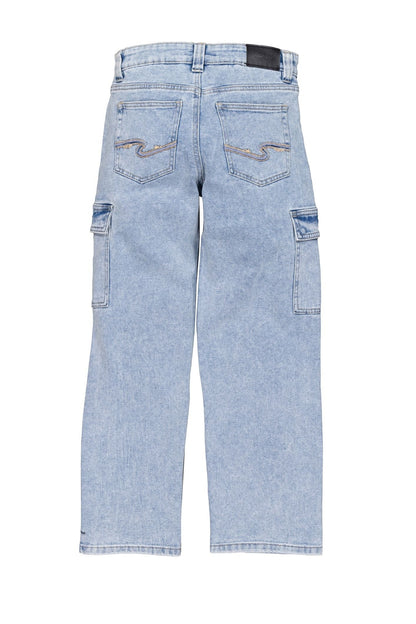 Silver Boys Garett Loose Fit Cargo Jean