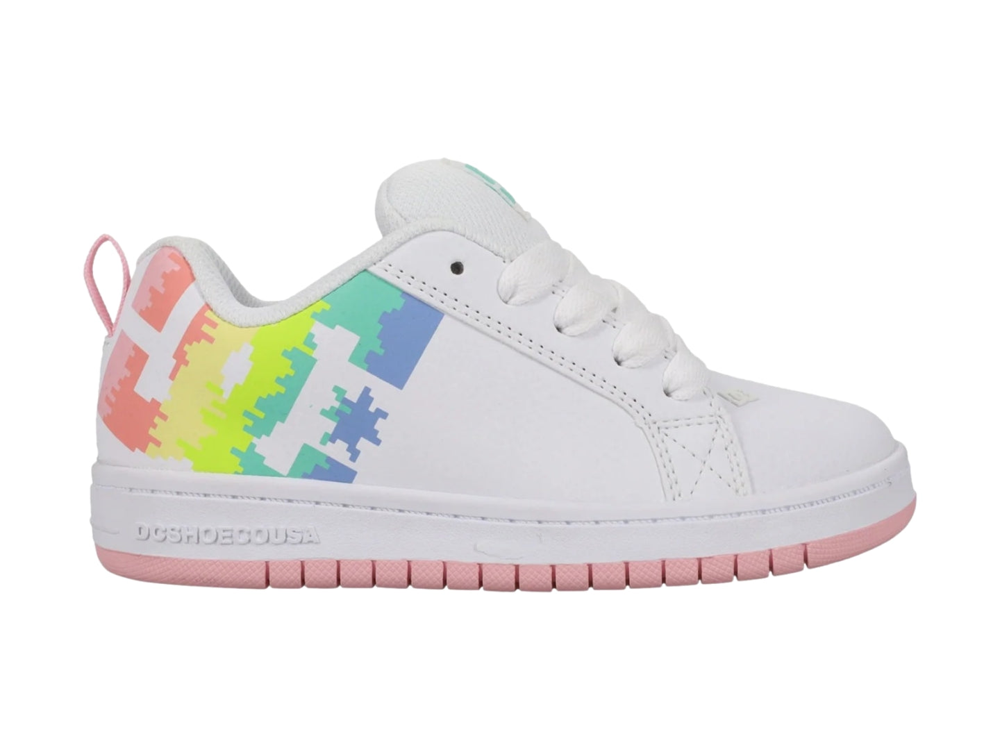 DC Court Graffik Girls Shoe