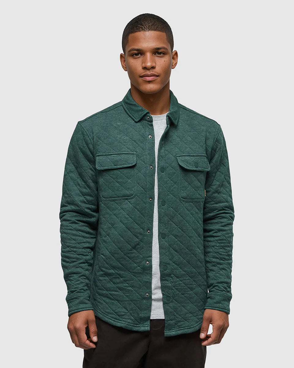 Ten Tree Quilted Colville Overshirt