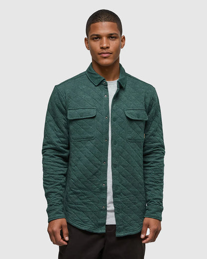 Ten Tree Quilted Colville Overshirt