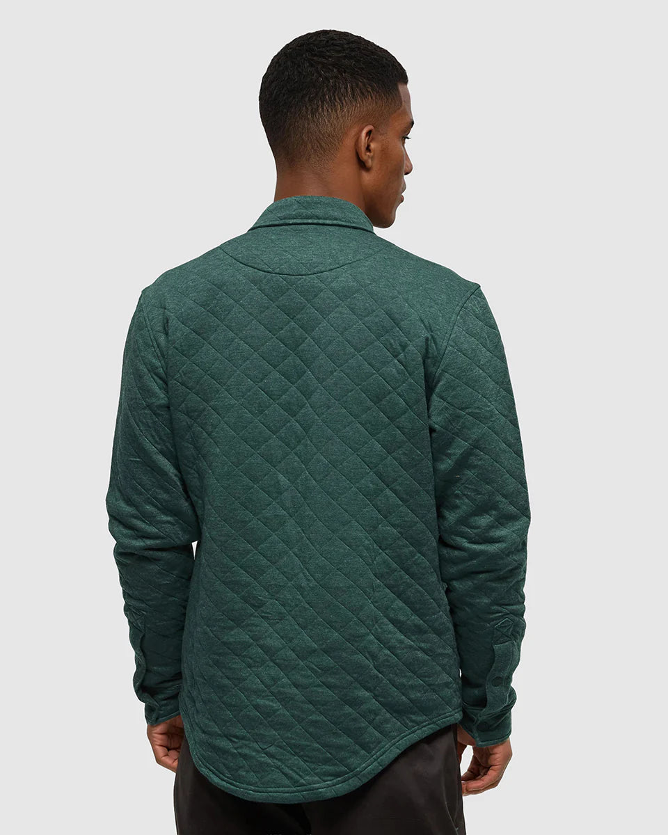 Ten Tree Quilted Colville Overshirt