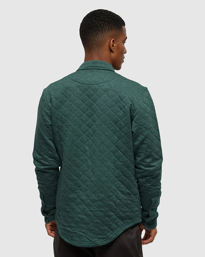 Ten Tree Quilted Colville Overshirt