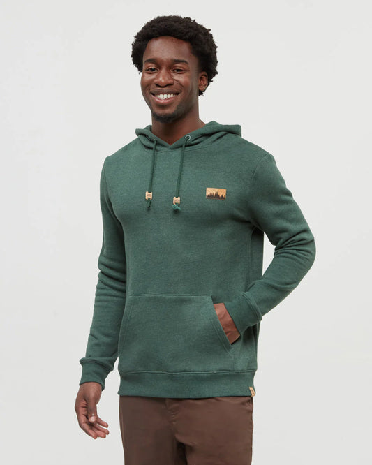 Ten Tree Juniper Cork Patch Hoodie