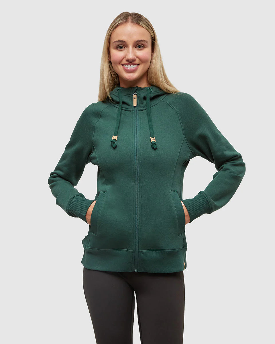 Ten Tree Elm Zip Hoodie