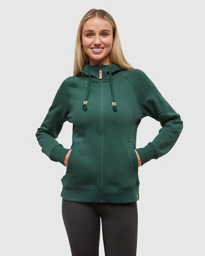 Ten Tree Elm Zip Hoodie