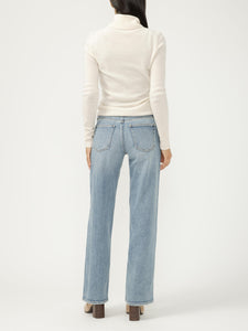Silver Loose and Low Women's Jean