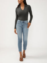 Load image into Gallery viewer, Silver Isbister Straight Women&#39;s Jean
