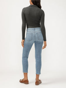 Silver Isbister Straight Women's Jean