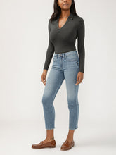 Load image into Gallery viewer, Silver Isbister Straight Women&#39;s Jean
