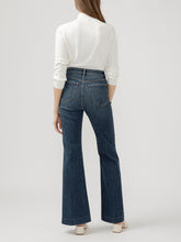 Load image into Gallery viewer, Silver Isbister High Rise Flare Luxe Stretch Jeans

